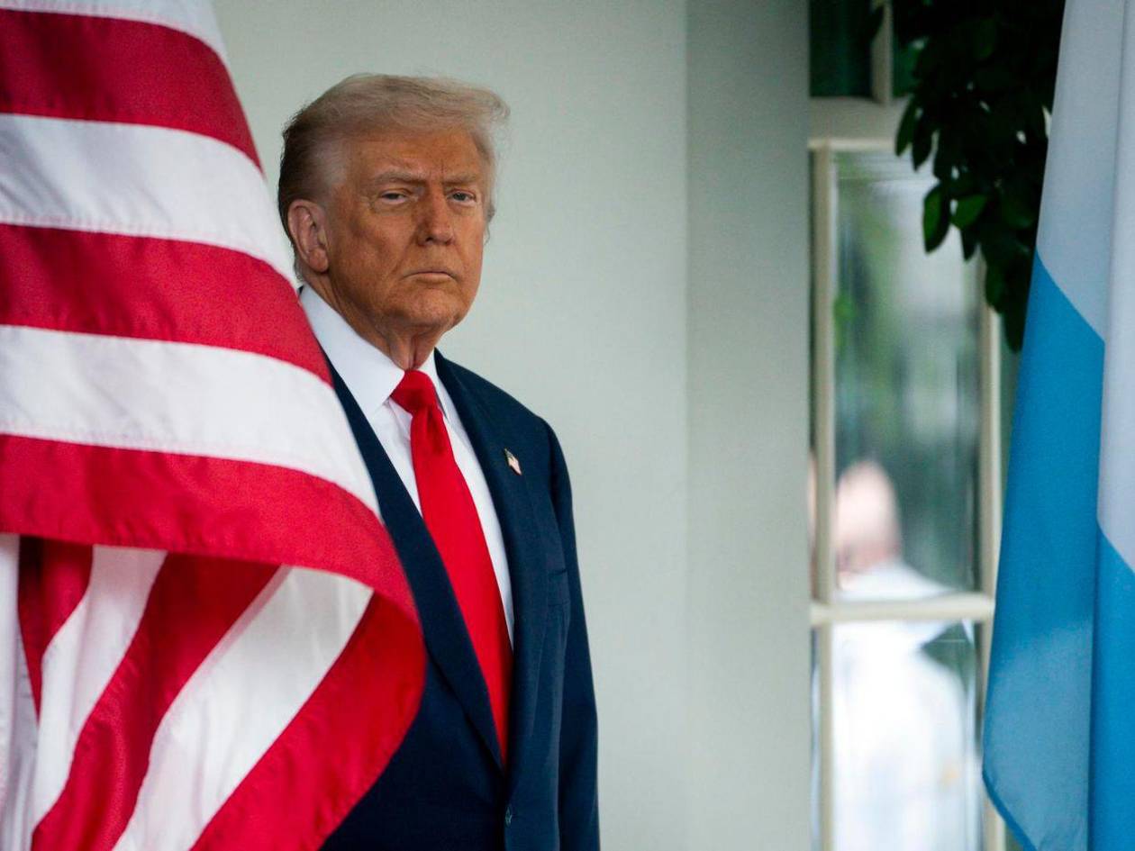 Trump amenaza con frenar ayudas públicas si el cierre de Gobierno se alarga