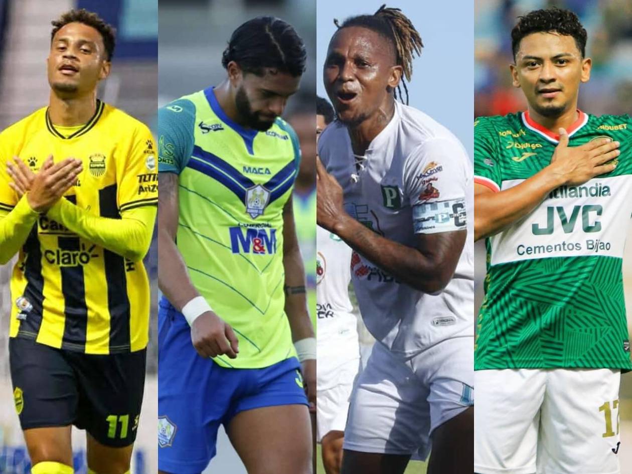 Tabla de posiciones Liga Nacional: Motagua tropieza y equipos eliminados