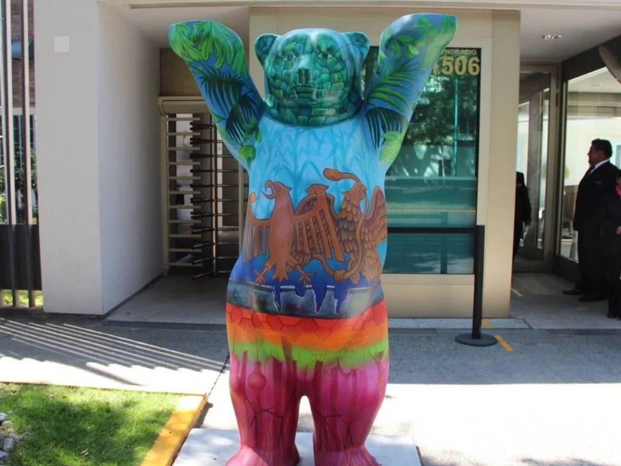Embajada de Alemania en Honduras lanza convocatoria para pintar Buddy Bear