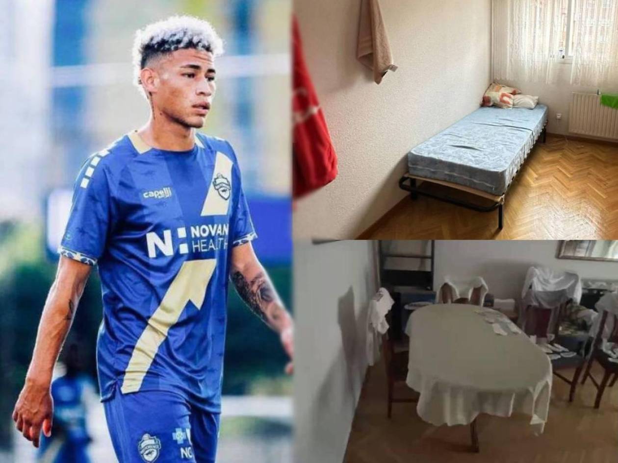 Le prometieron de todo y al fichar fue lo contrario: La dura historia de futbolista hondureño