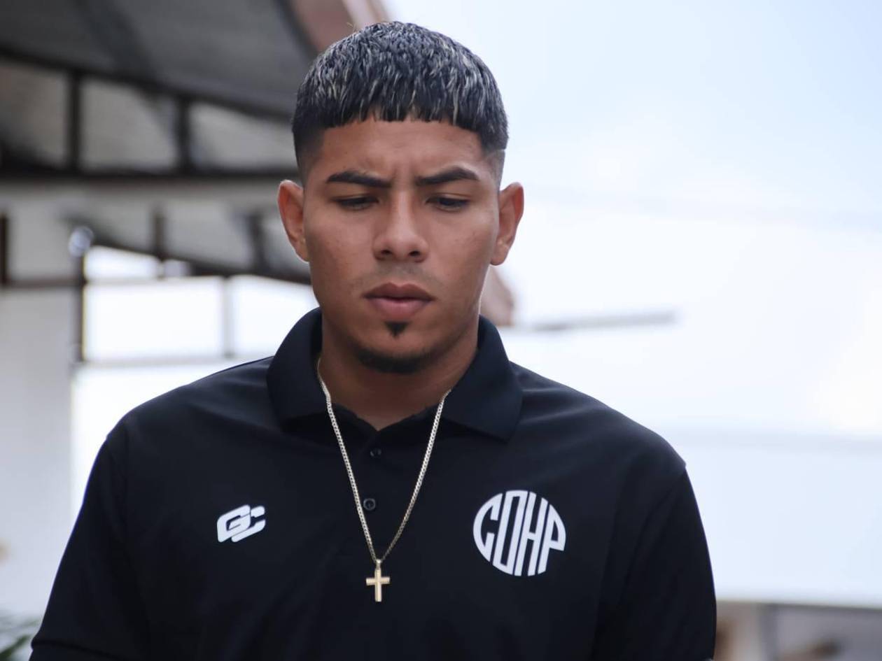 César Moreno, jugador del Honduras Progreso, habla sobre el supuesto amaño de partido