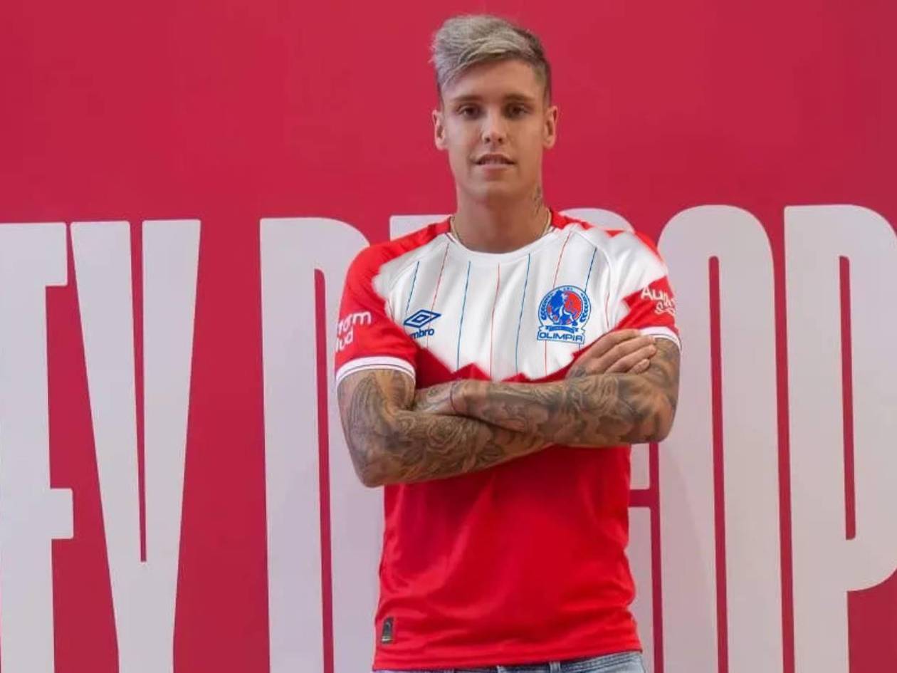 Olimpia anuncia el fichaje del argentino Agustín Nicolás Mulet