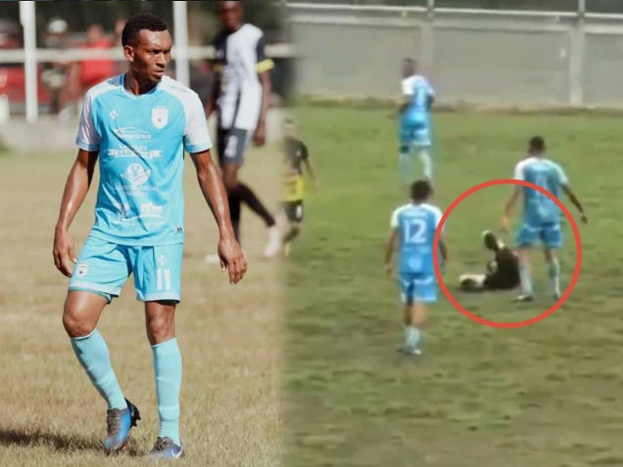Cero tolerancia: Lo que harán con jugador hondureño que agredió a árbitro en Liga Mayor