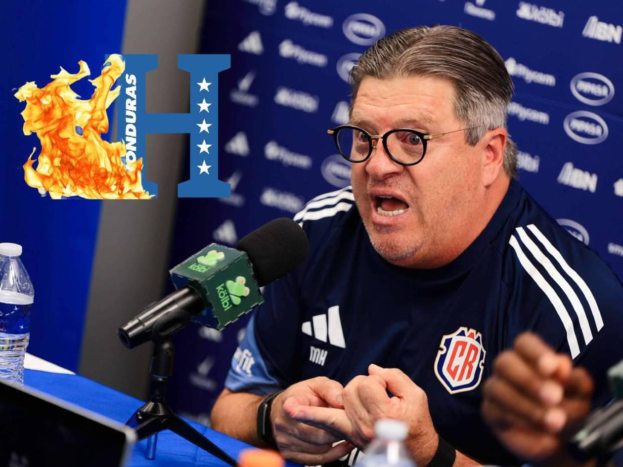 Piojo Herrera atiza contra la prensa y advierte a Honduras previo a enfrentar a Costa Rica