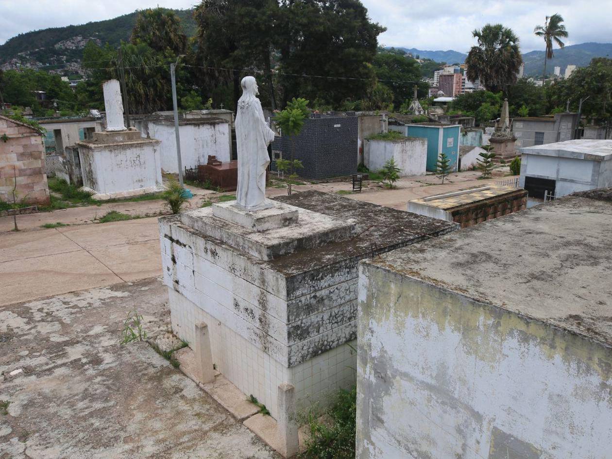 Cementerio General de Tegucigalpa es un espacio patrimonial para la investigación