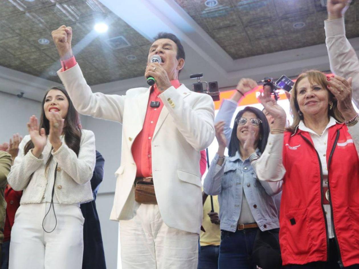 Nasralla: Ganaremos con unos 200 mil votos tras contabilizar todas las actas