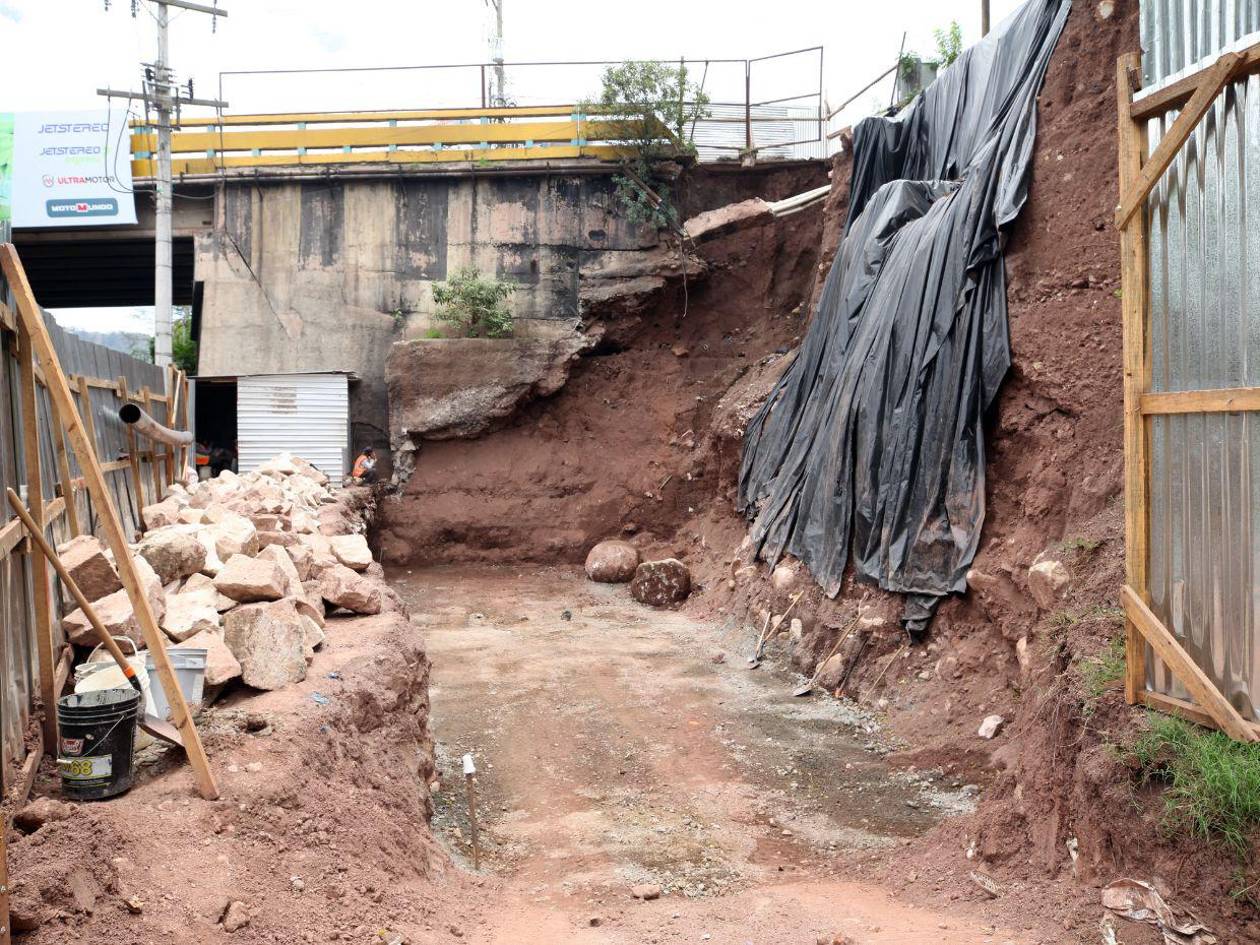 La Chico urge monitoreo de puentes vehiculares en Tegucigalpa y Comayagüela
