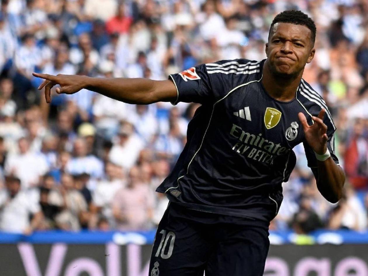 Real Madrid venció a Real Sociedad en regreso de LaLiga de España: Mbappé y Güler anotaron