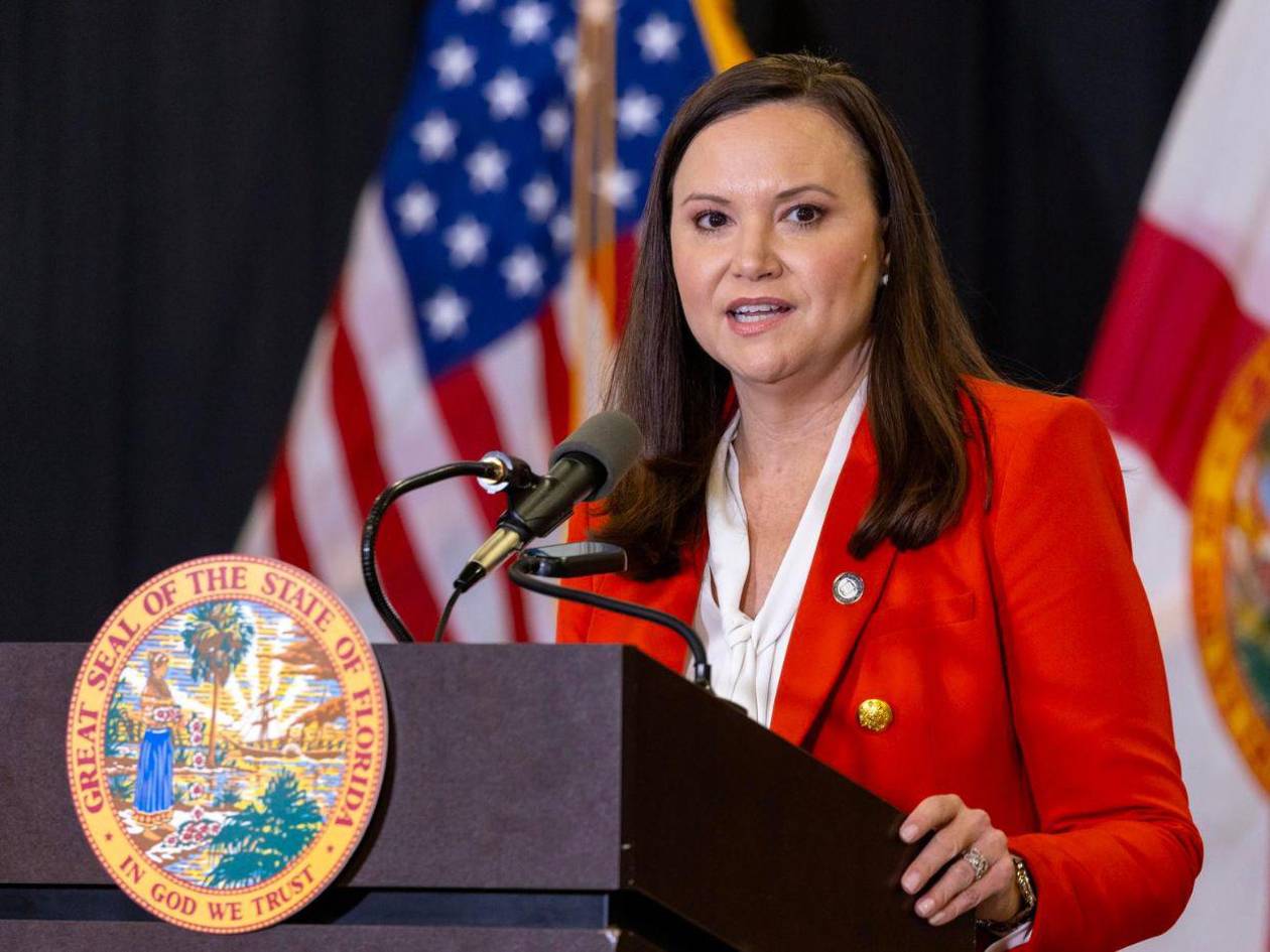 DeSantis propone a la fiscal de Florida como reemplazo del senador Marco Rubio