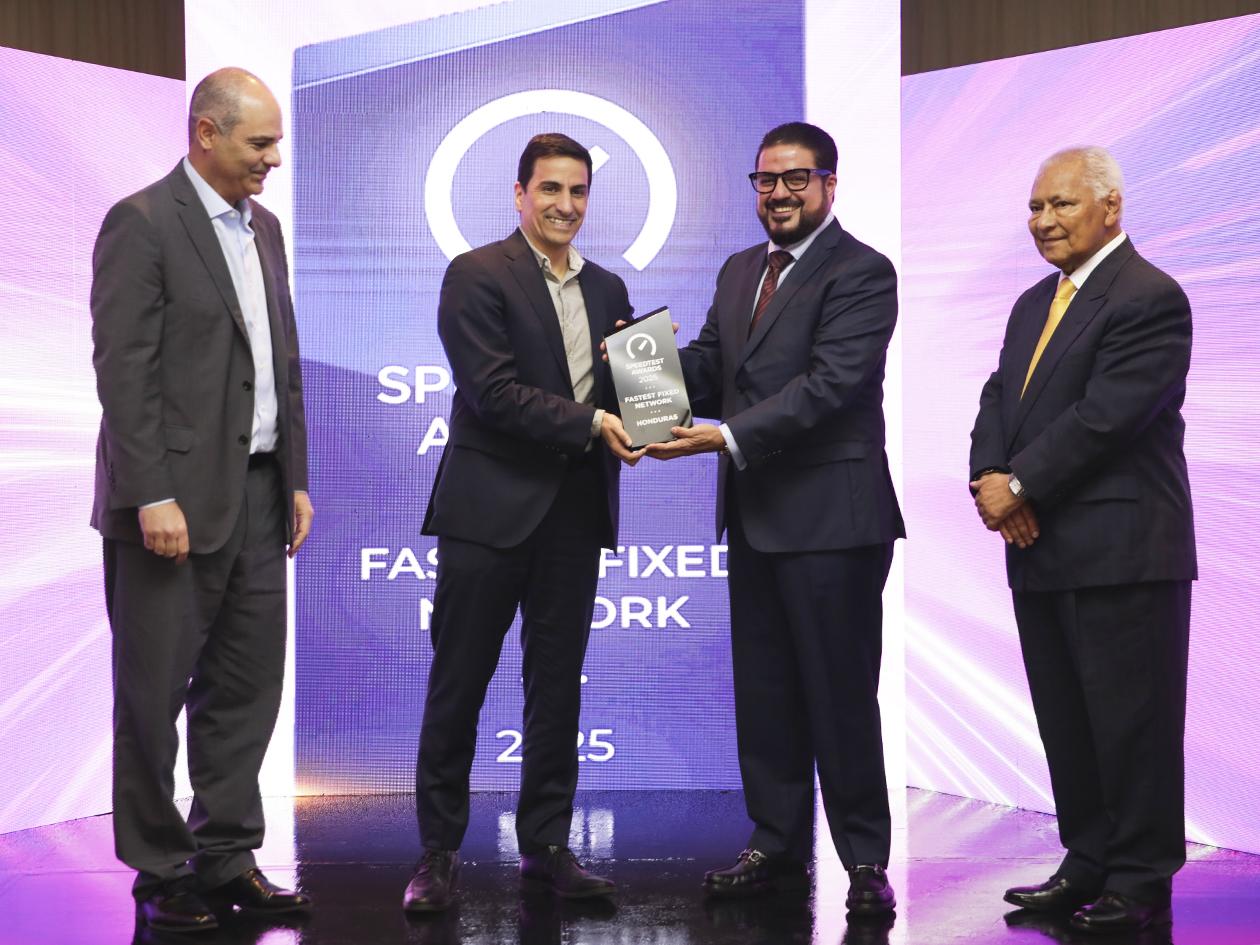 Ookla premia a Cable Color como la red fija más rápida de Honduras