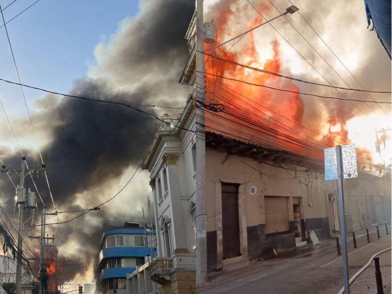 Casi 600 incendios en viviendas y negocios se reportan en el país este 2025