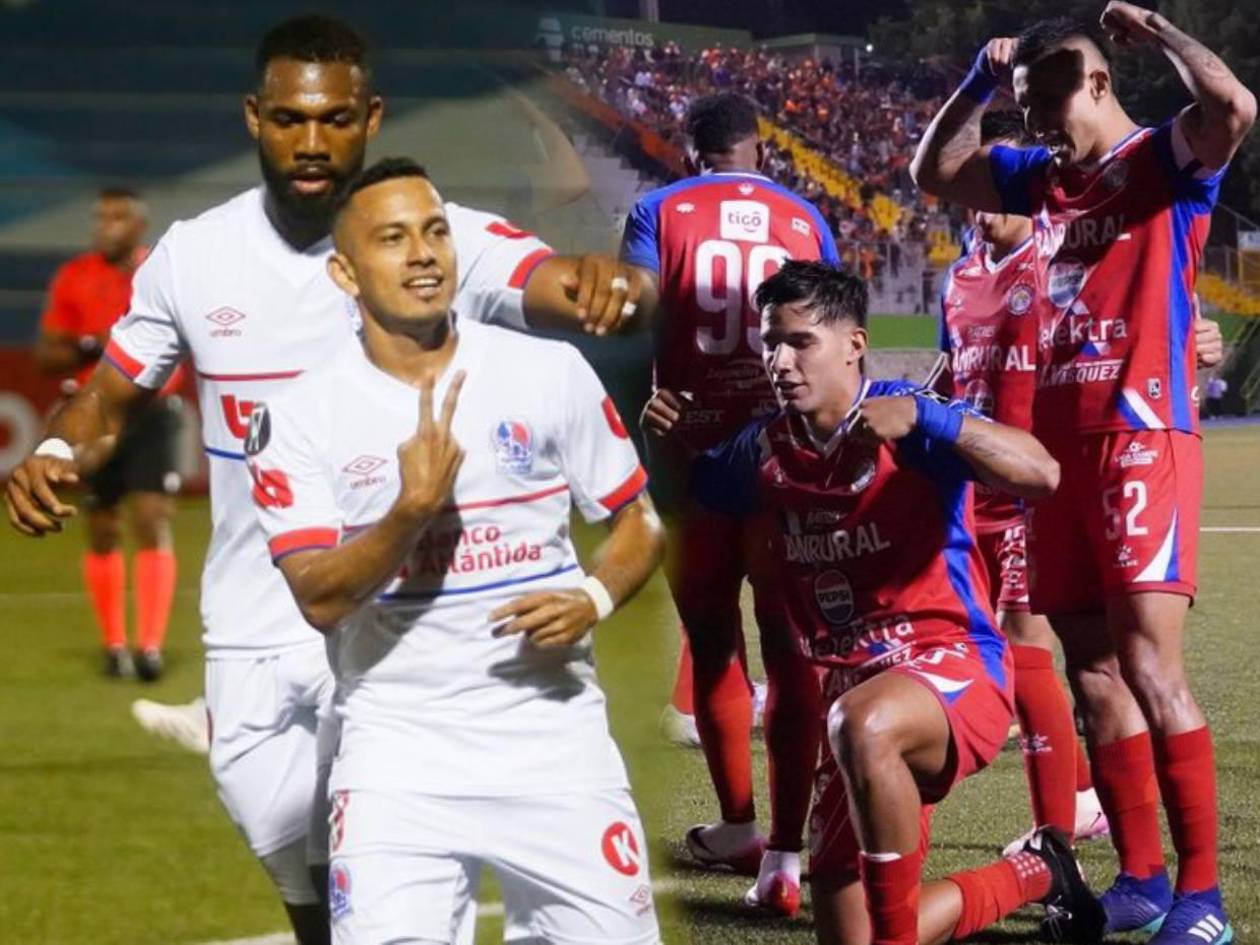 Así marchan los grupos de la Copa Centroamericana de la Concacaf