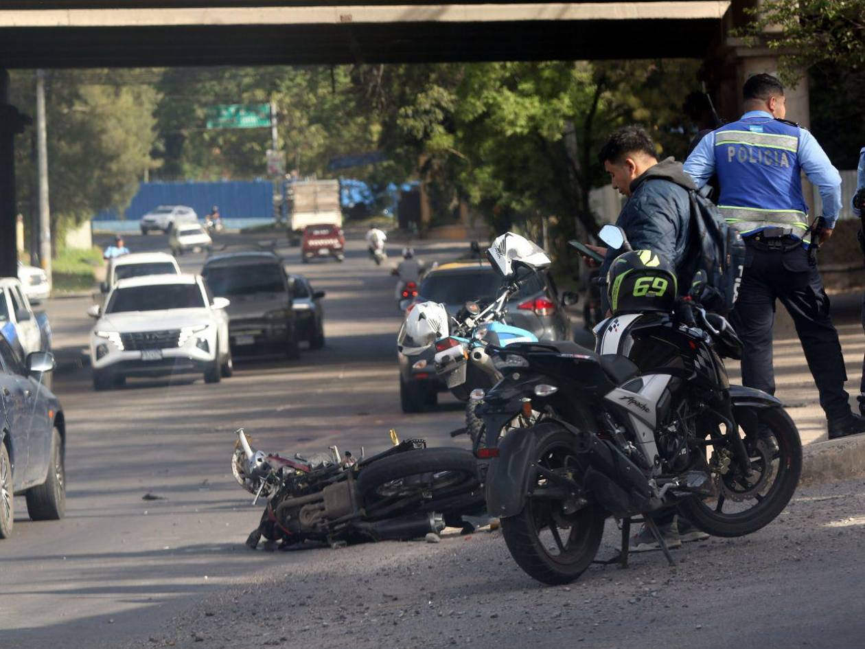 Distrito Central registra un promedio de 17 accidentes diarios en 2025