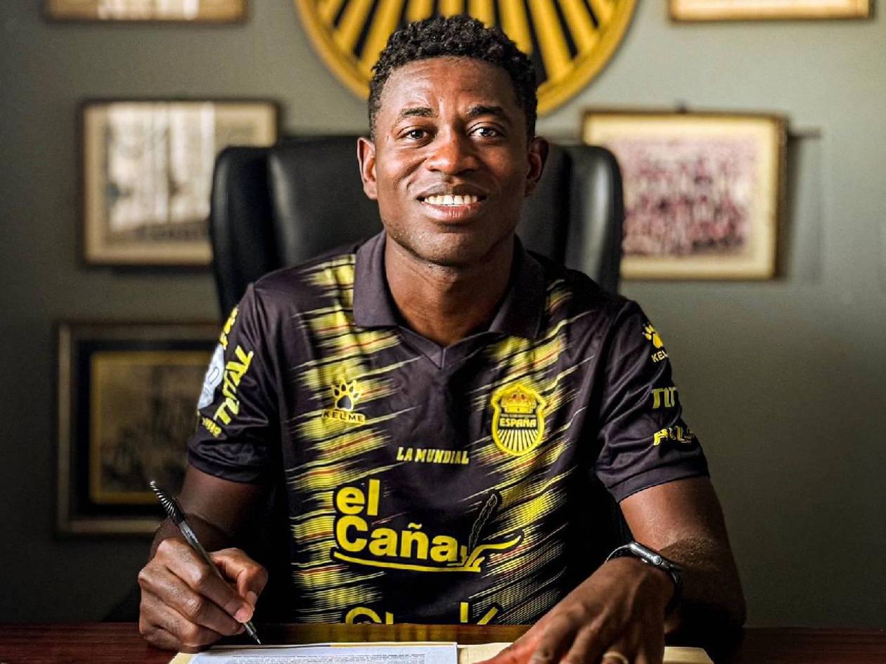 Wesly Decas regresa a Honduras y se convierte en fichaje del Real España para el Apertura 2025