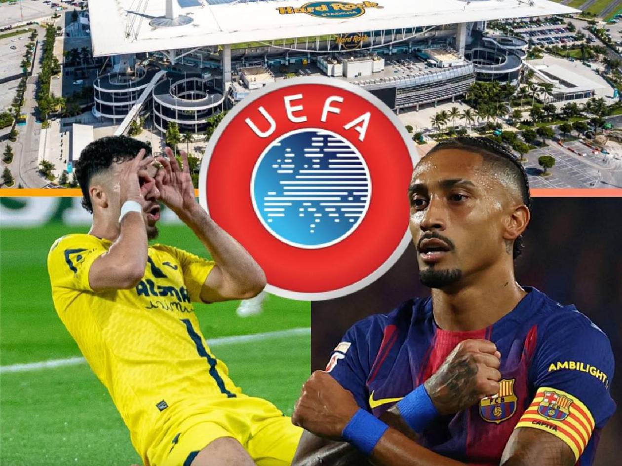 Oficial: Villarreal vs Barcelona por LaLiga de España se jugará en Estados Unidos
