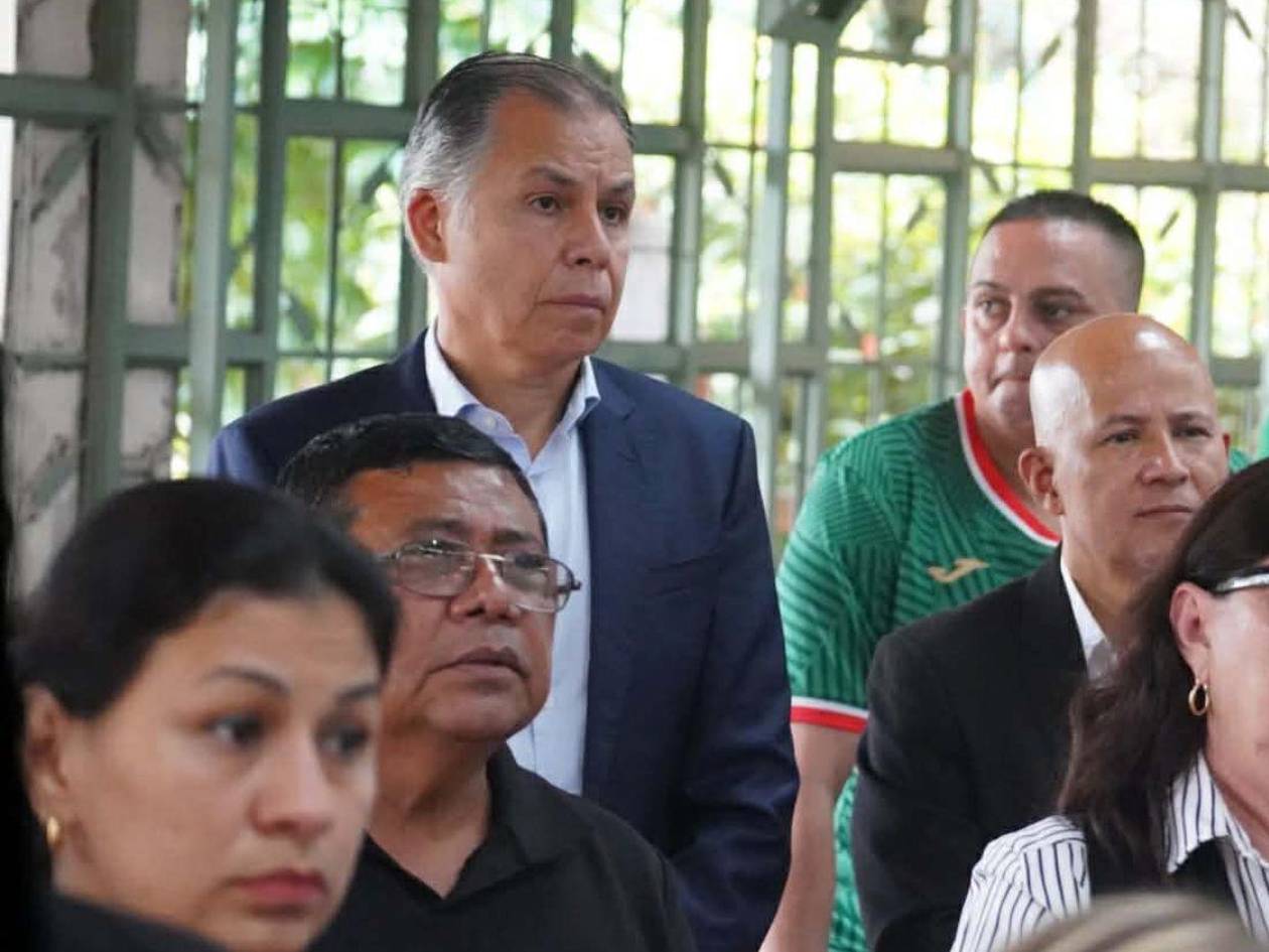 José Ernesto Mejía, secretario FFH: Marathón fue levantado por Orinson Amaya