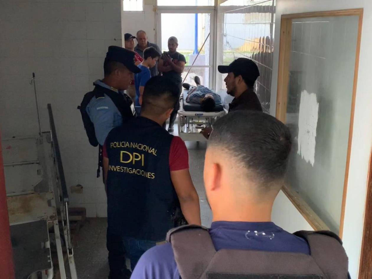 Trágico choque de motocicletas deja un menor muerto y un herido en Olanchito