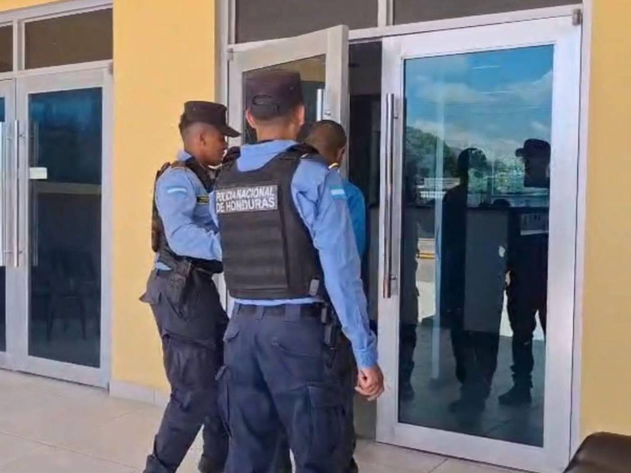 Detienen a hombre acusado de cometer homicidio en montaña de Comayagua