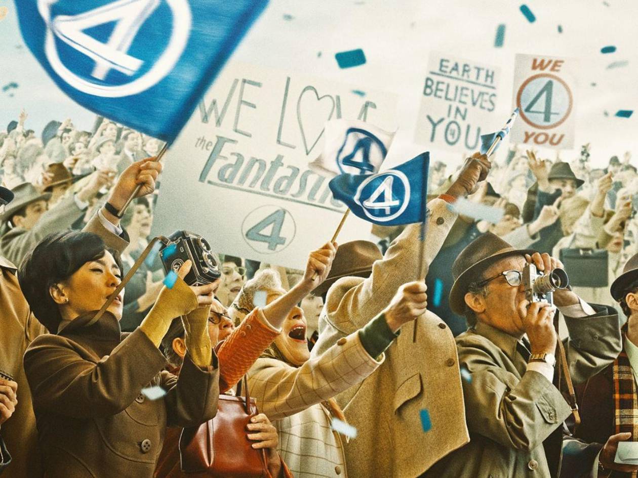 Marvel Studios lanza el primer tráiler de “Los Cuatro Fantásticos: Primeros Pasos”