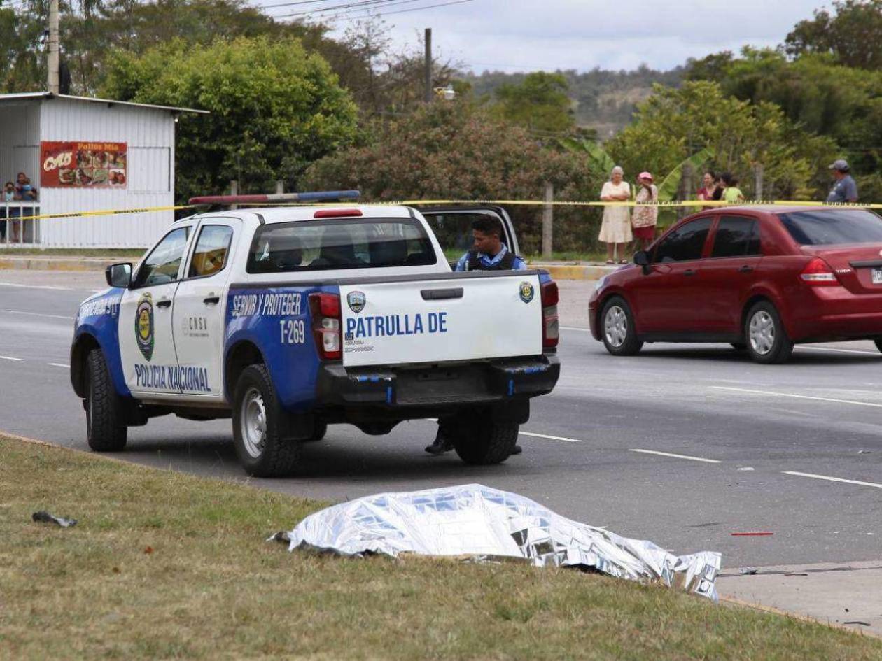 El 41% de los accidentes de tránsito del país ocurren en el Distrito Central