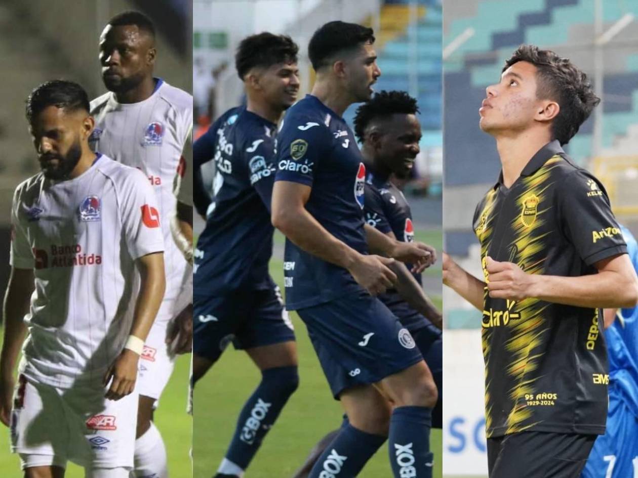 Tabla de posiciones Liga Nacional: Olimpia tropieza ante Motagua; Real España se despega