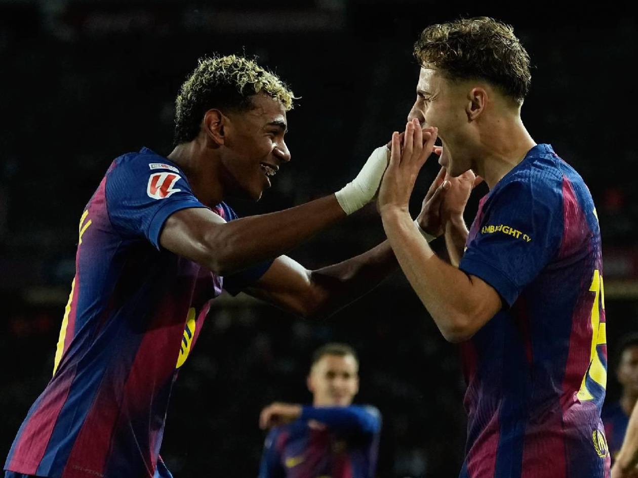 Barcelona no perdona y terminó goleando al Elche en LaLiga de España: Lamine Yamal anotó