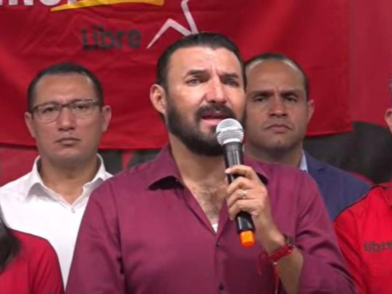 Rasel Tomé reconoce triunfo de Rixi Moncada en elecciones primarias