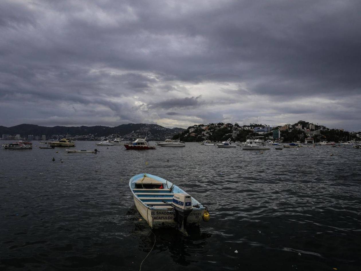 La tormenta Priscilla se forma frente a las costas del oeste de México