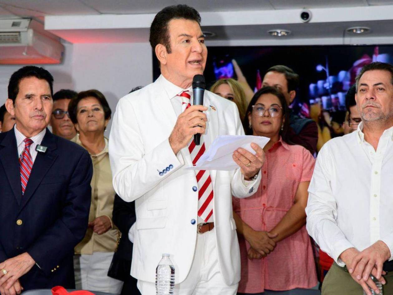 “Ya no hay excusas para no ir a elecciones”: Nasralla tras aprobación del nuevo flujo del TREP