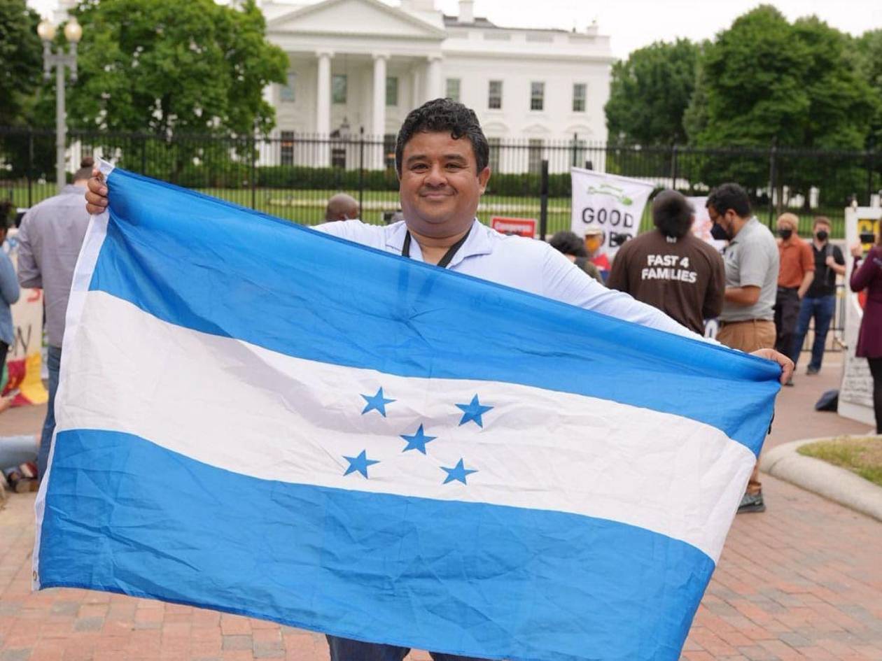 Toma de posesión de Donald Trump: Líder migrante hondureño es invitado