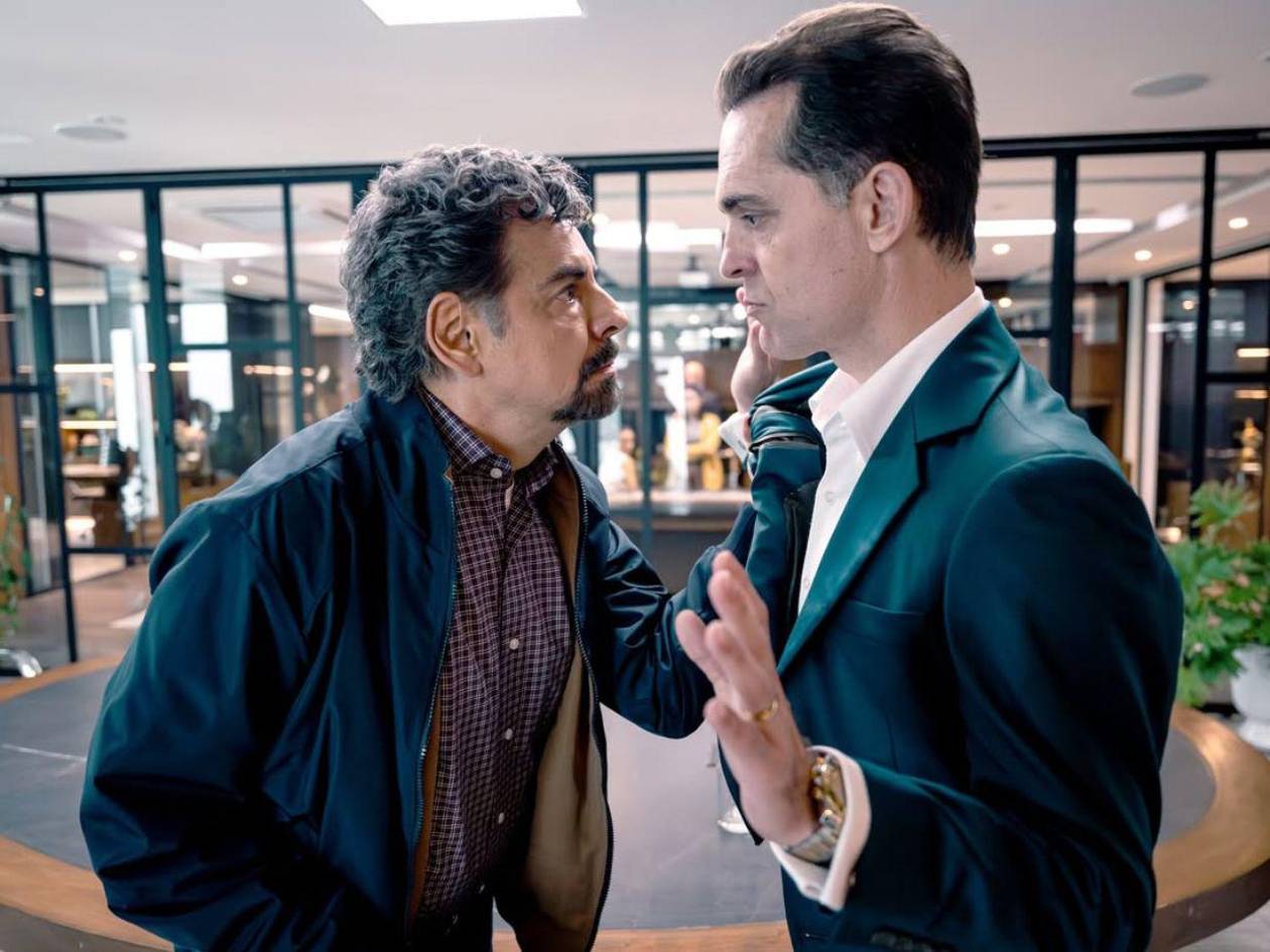 Eugenio Derbez se sacude la comedia y encara su papel más dramático en El juicio