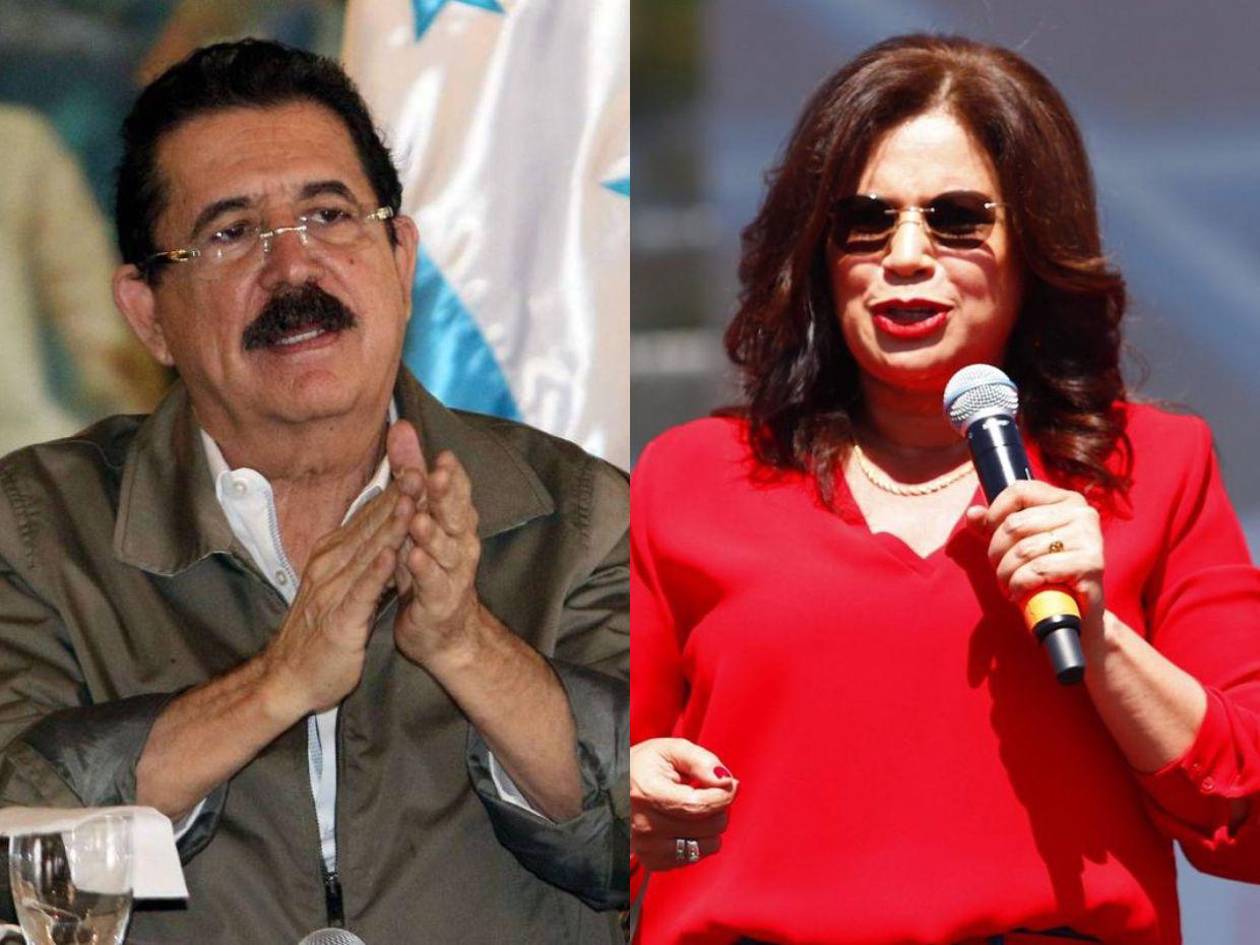 “Mel” Zelaya desmiente que Rixi Moncada le cedió su precandidatura presidencial