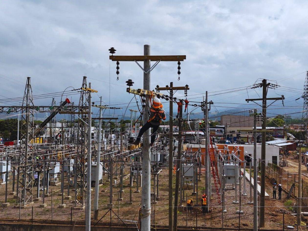 Enee ha iniciado la modernización de red de transformadores