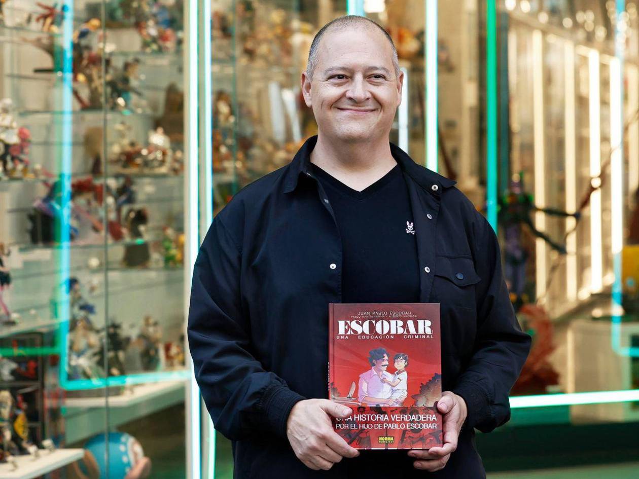 Juan Pablo Escobar: Prefiero morirme antes que repetir la historia de mi padre