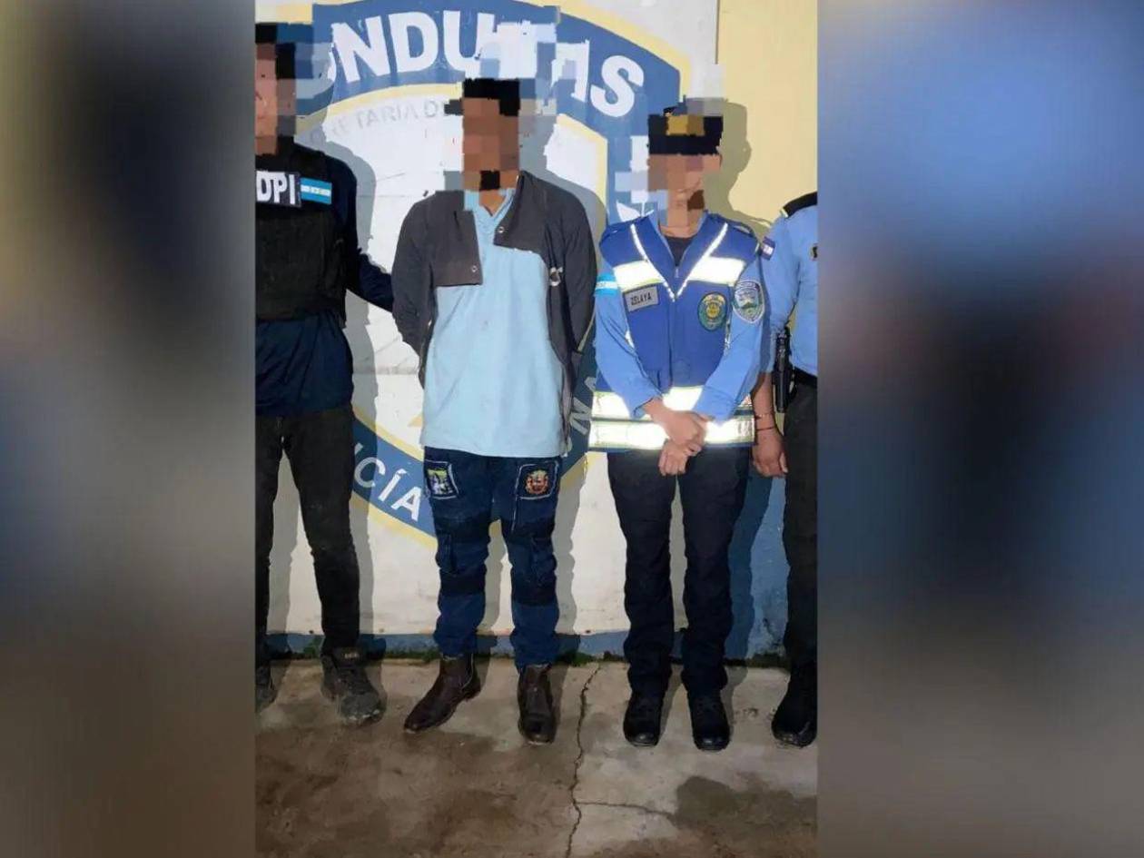 Detienen a hombre por abusar de su sobrina de tres años de edad en Yoro