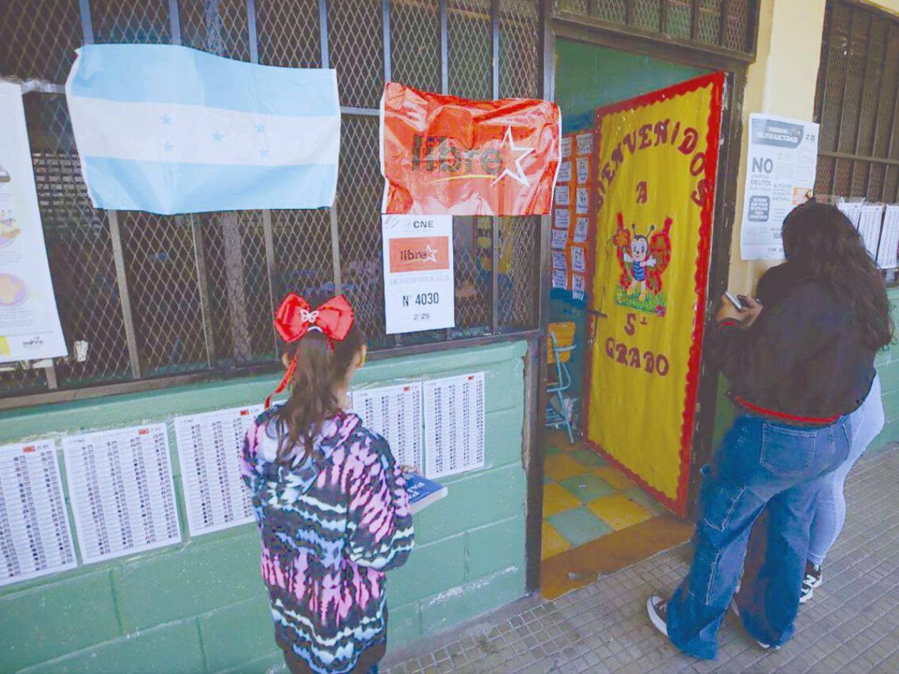 Libre superaría los 158,000 votos nulos y blancos al cierre del conteo