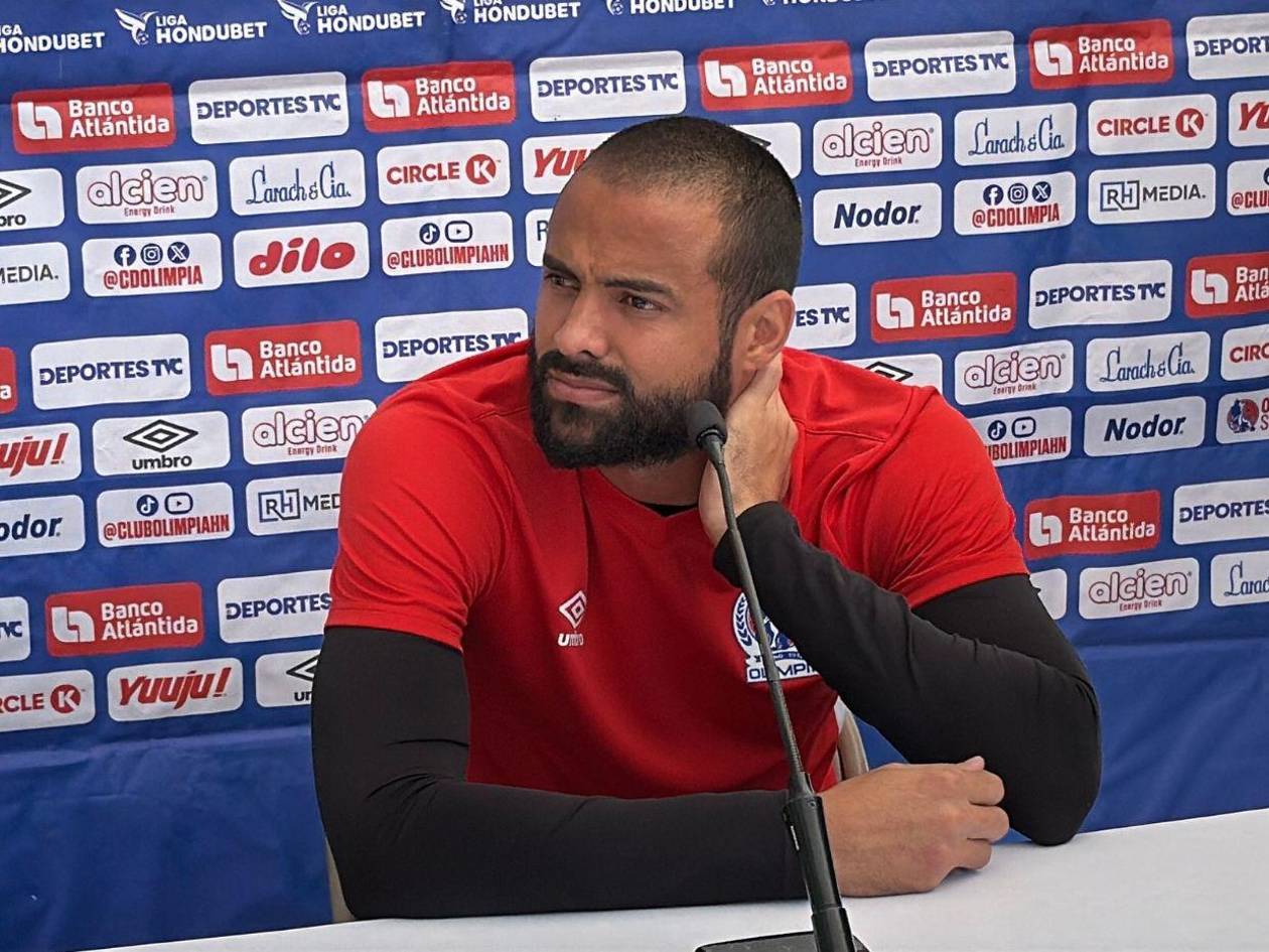 Edrick Menjívar sobre Rambo: nos quieren decir yo soy mundialista y vos no