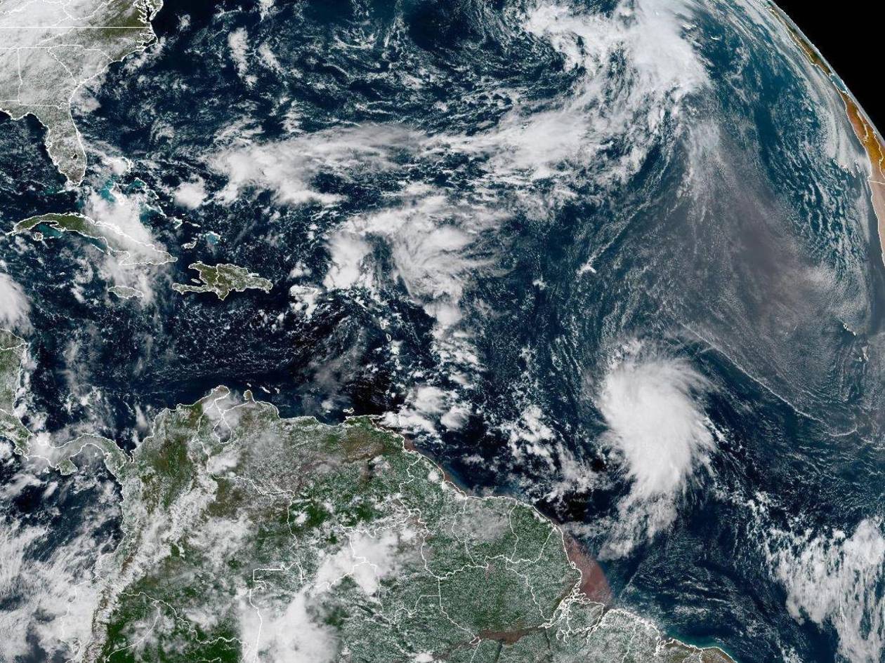 Tormenta tropical Jerry podría convertirse en huracán