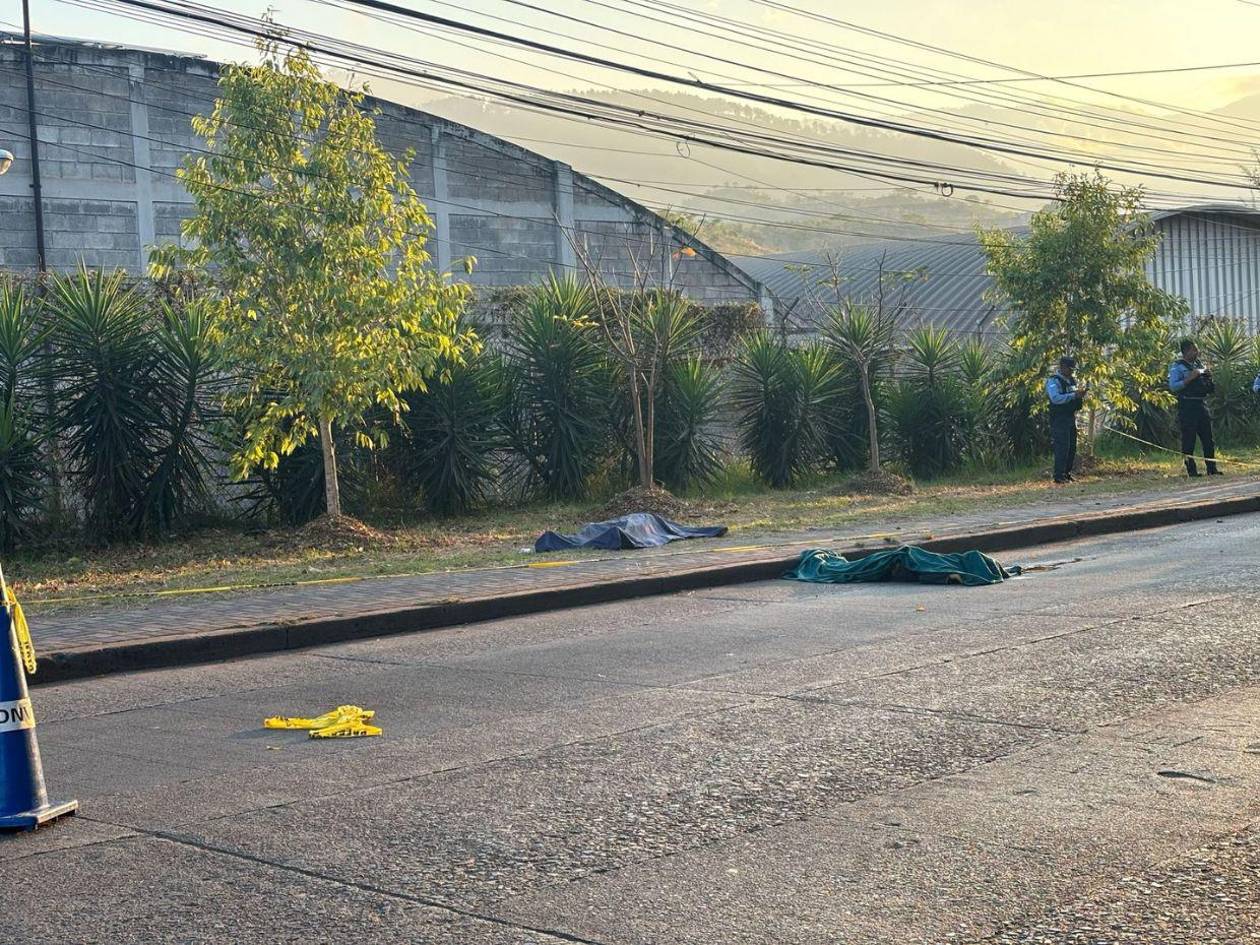Al menos 160 personas por mes han muerto de manera violenta en Honduras