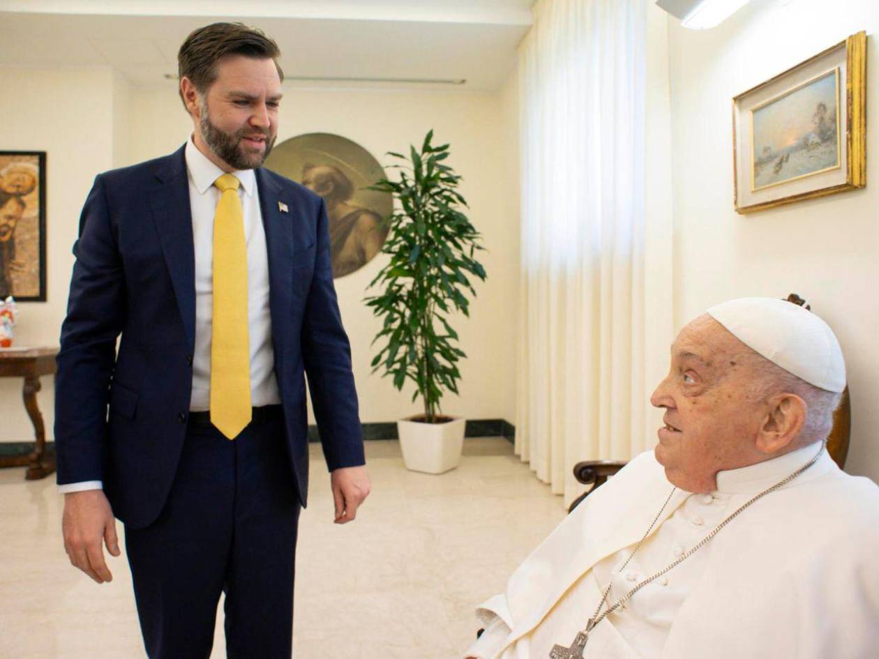 JD Vance tras ser el último en reunirse con el papa Francisco: fue bastante loco