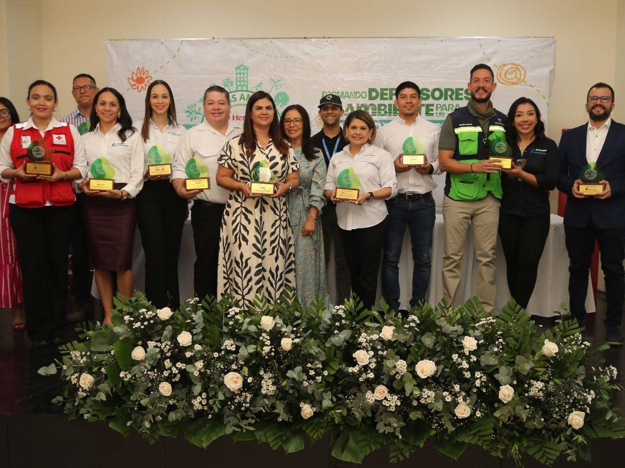 Patrocinadores de Escuelas Amigables con el Ambiente: ¡misión cumplida!