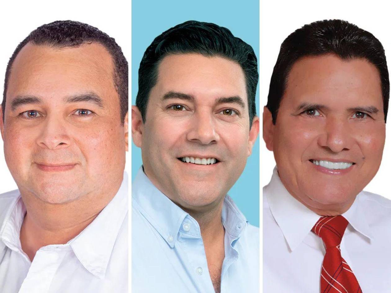 Aldana, Juan Diego Zelaya y Eliseo Castro: los ganadores de la Alcaldía de Tegucigalpa