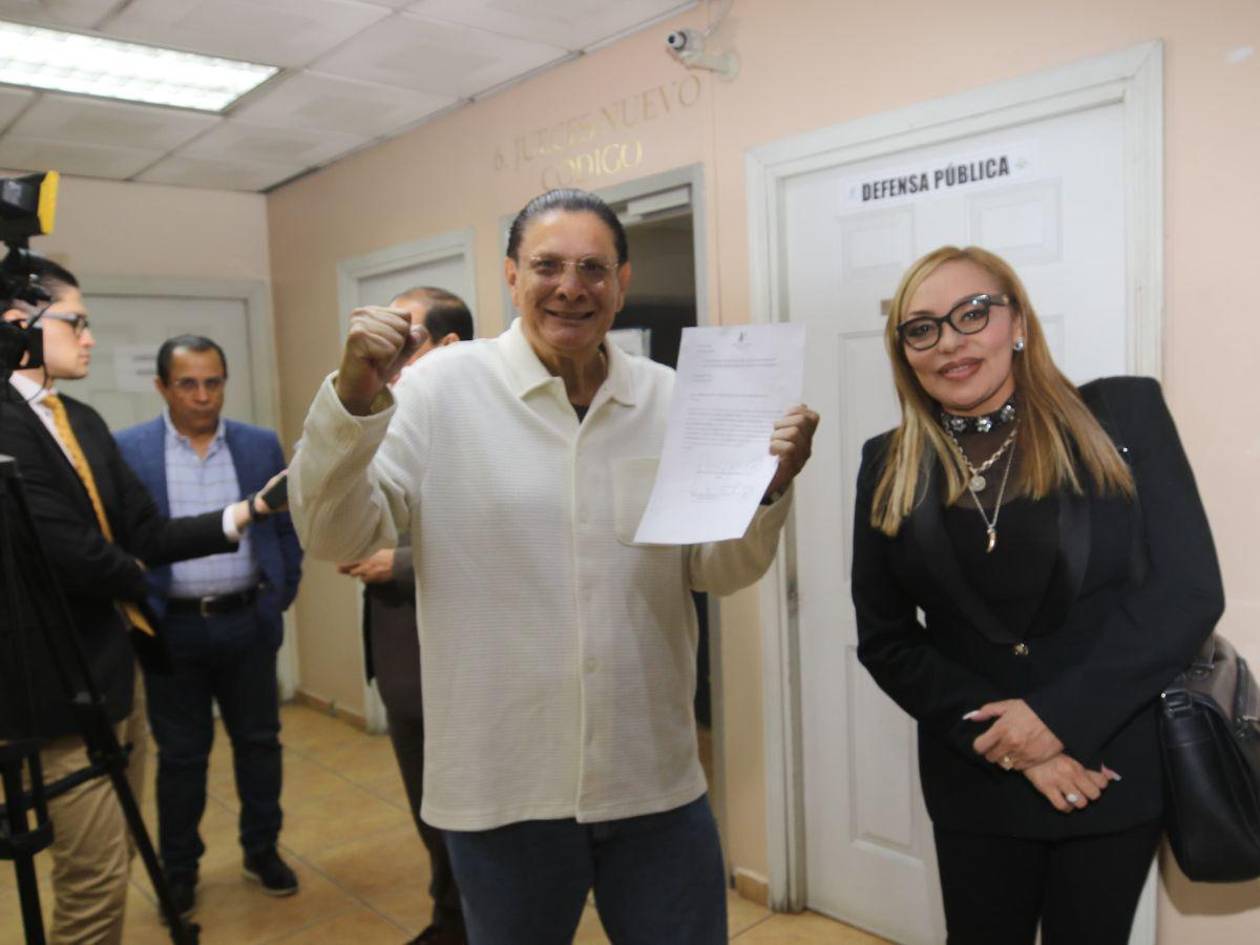 Juzgado notifica que fue ilegal la captura y allanamiento contra Esdras Amado López