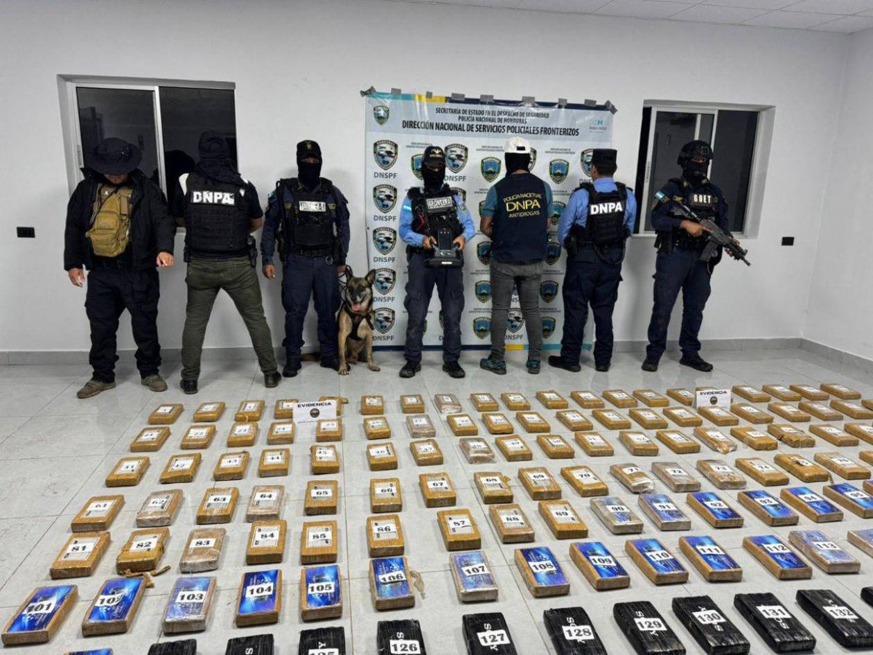 Capturan a guatemalteco con 174 kilos de cocaína en Santa Bárbara