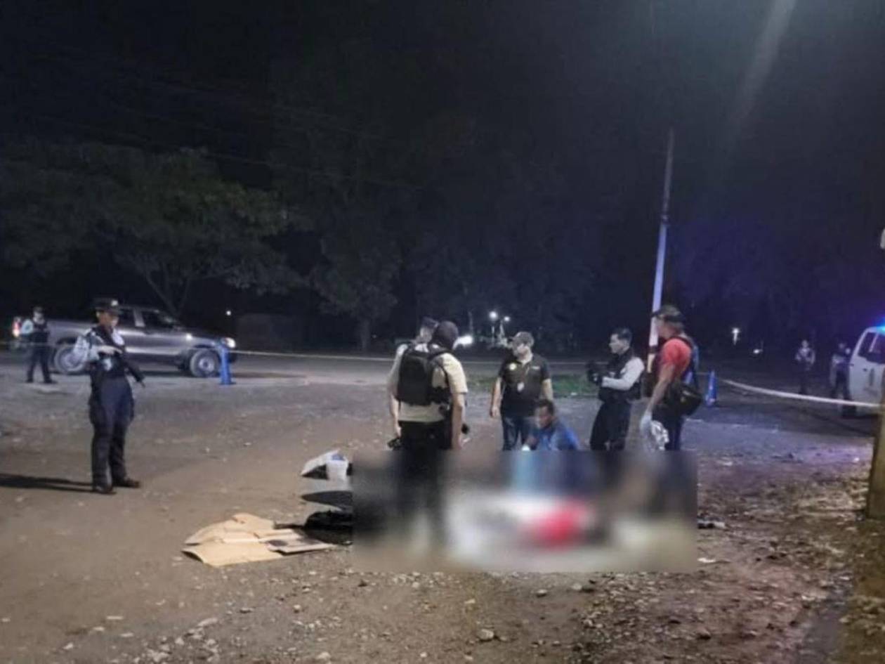 Matan a dos hombres frente a centro nocturno en Sabá, Colón