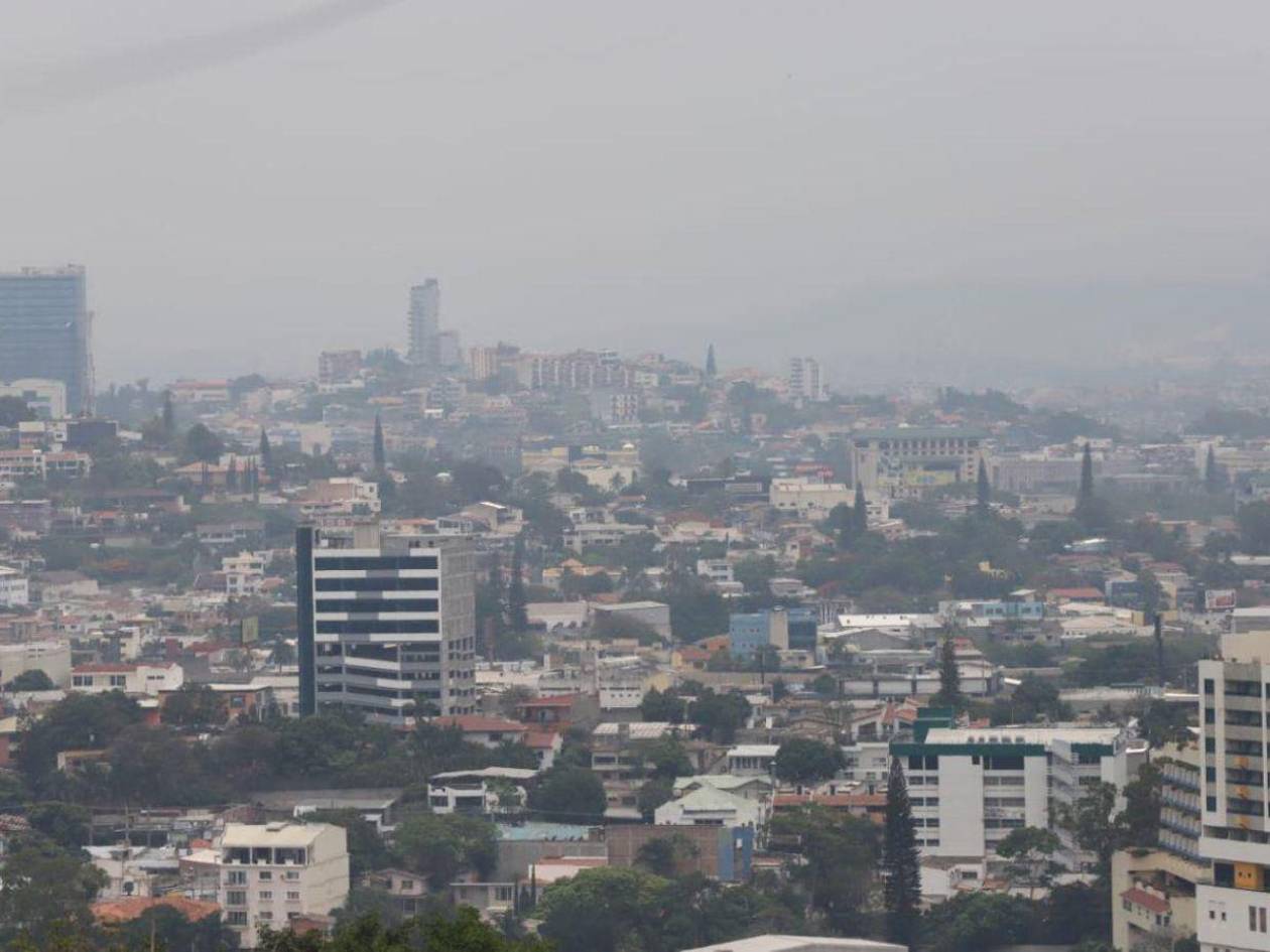 El lunes 5 de mayo será el día con más contaminación en el aire en Tegucigalpa