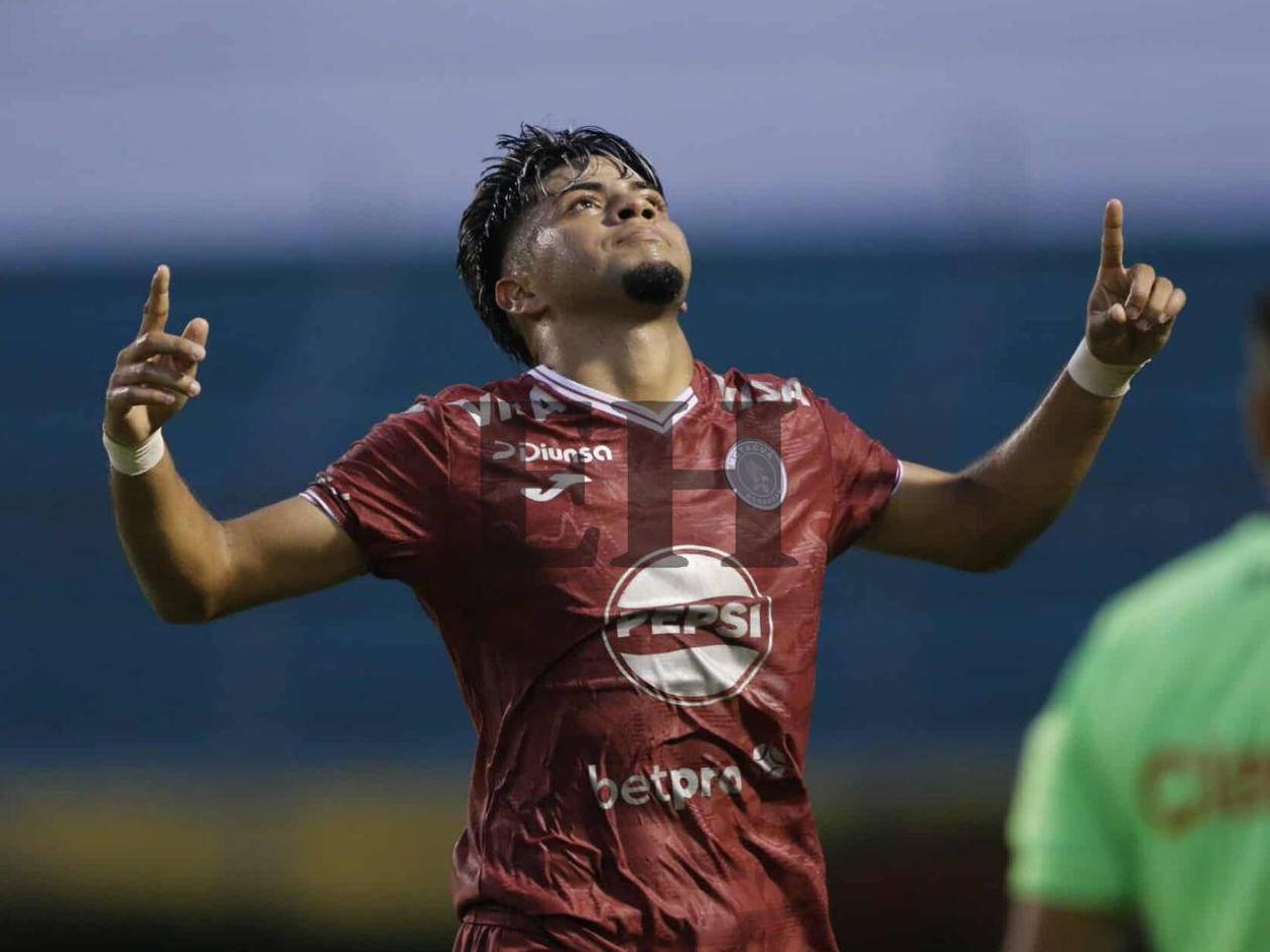 Motagua derrota a Platense, mantiene el invicto de Javier López y da un salto en la tabla del Torneo Apertura
