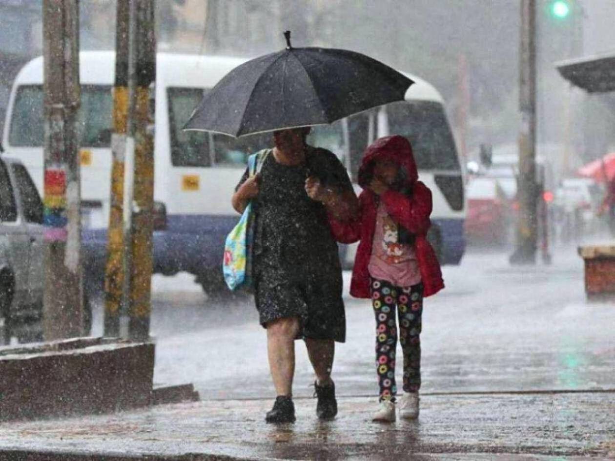 Lluvias débiles afectarán este domingo 20 de julio a varias regiones de Honduras
