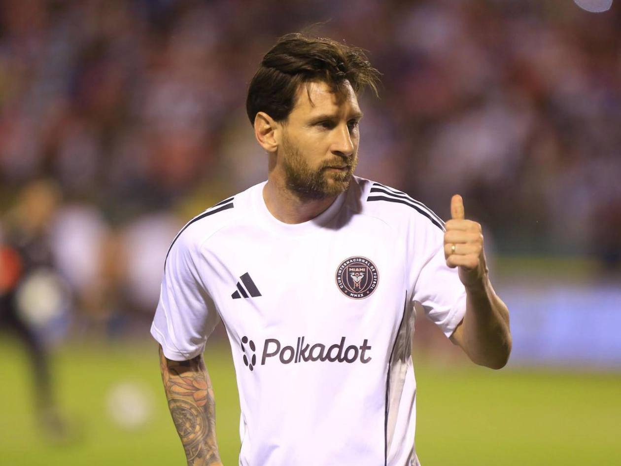 Messi se rehúsa a jugar el All Star Game de la MLS y será baja esta noche
