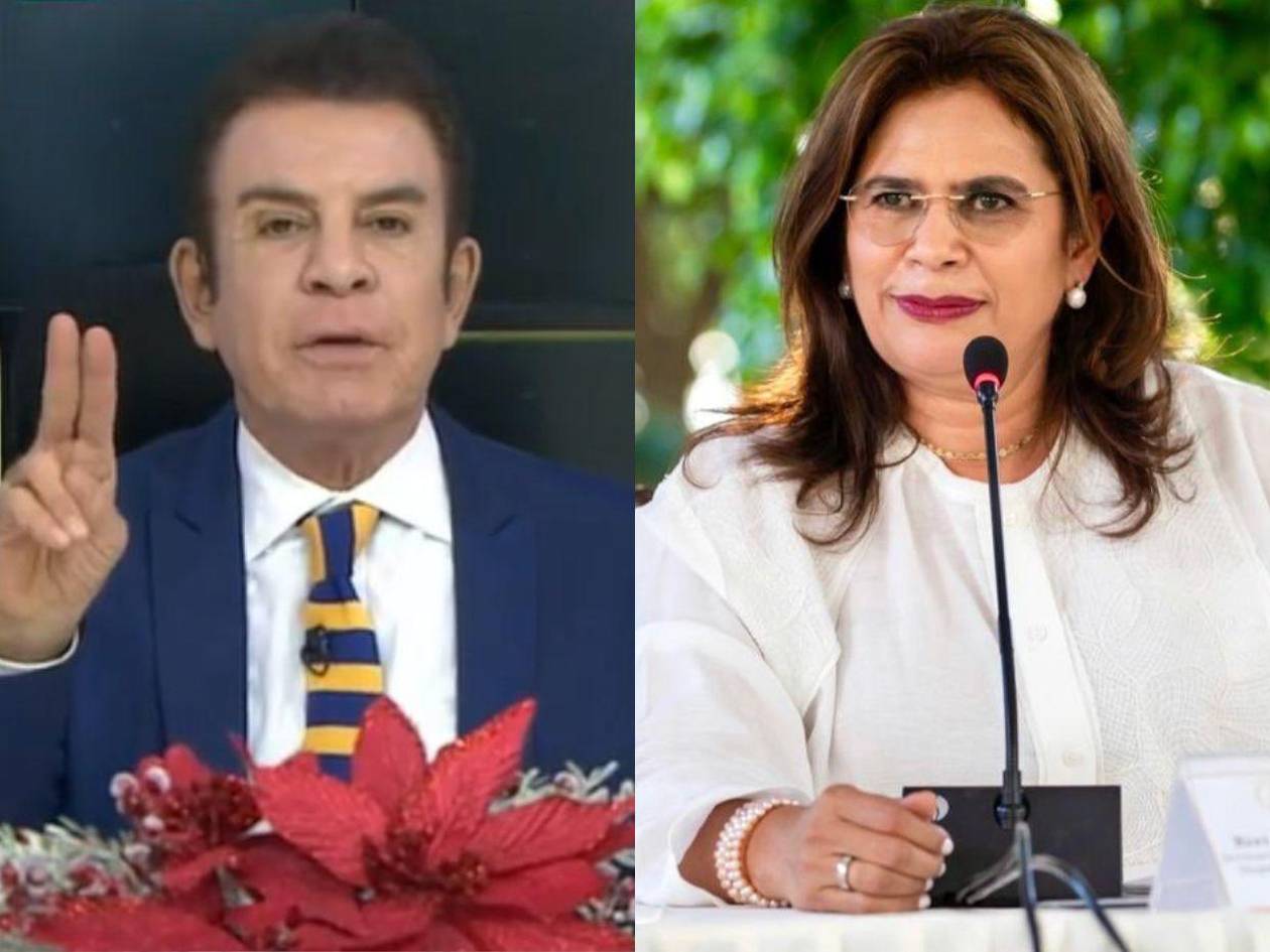 Salvador Nasralla llama mona a Rixi Moncada durante evento en Olancho